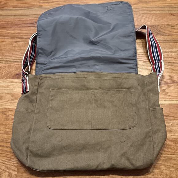 Pottery Barn Kids: Junk Gypsy Diaper Bag $149 NEW 15.5"Wx 5.75"D x 15"H - Picture 5 of 10